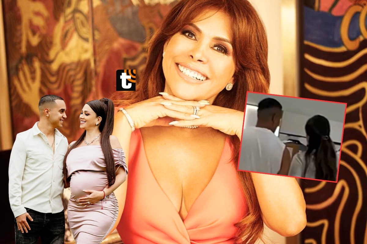 TROME - Conductora chanca a Melissa Klug por lucirse con Jesús Barco.