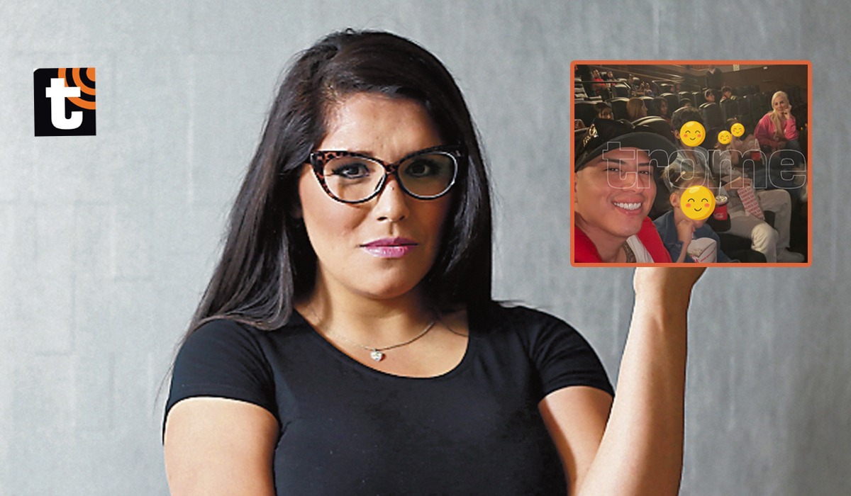 Lady lamentó ver a Dalia departiendo con su expareja John Kelvin, a quien denunció por agresión.