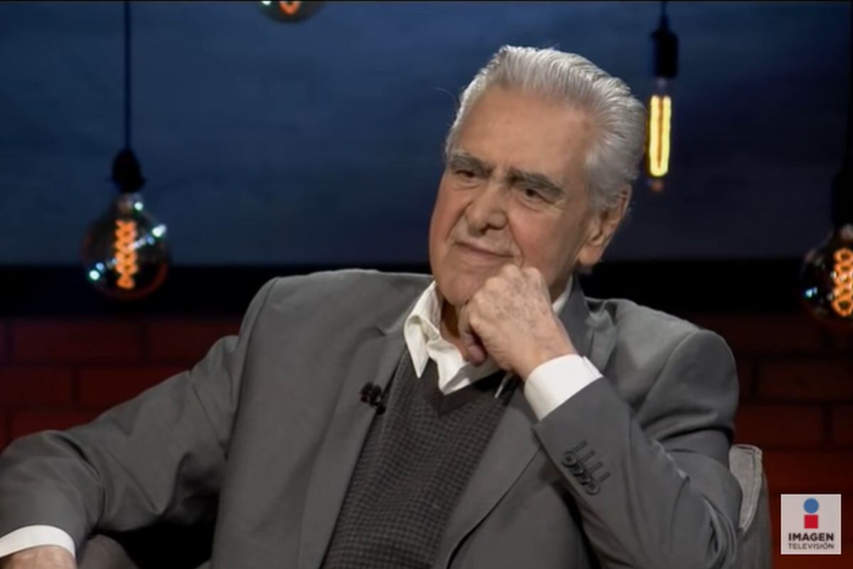 Eric del Castillo pertenece a la llamada Época de Oro del cine mexicano (Foto: Captura de Imagen Televisión)