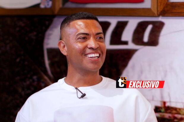 Junior Viza, salió jugando de las 'Preguntas picantes' de Cuto Guadalupe (Foto: GEC)