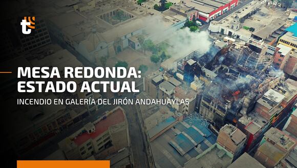 Incendio en Mesa Redonda: Imágenes de la galería donde se registró el siniestro