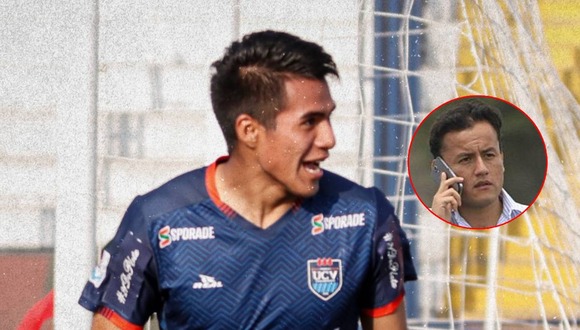 Richard Acuña se despidió de Stalin Morillo, joven futbolista de César Vallejo que murió en un accidente de tránsito.