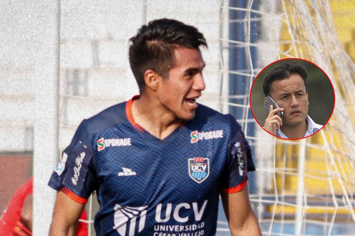 Richard Acuña se despidió de Stalin Morillo, joven futbolista de César Vallejo que murió en un accidente de tránsito.