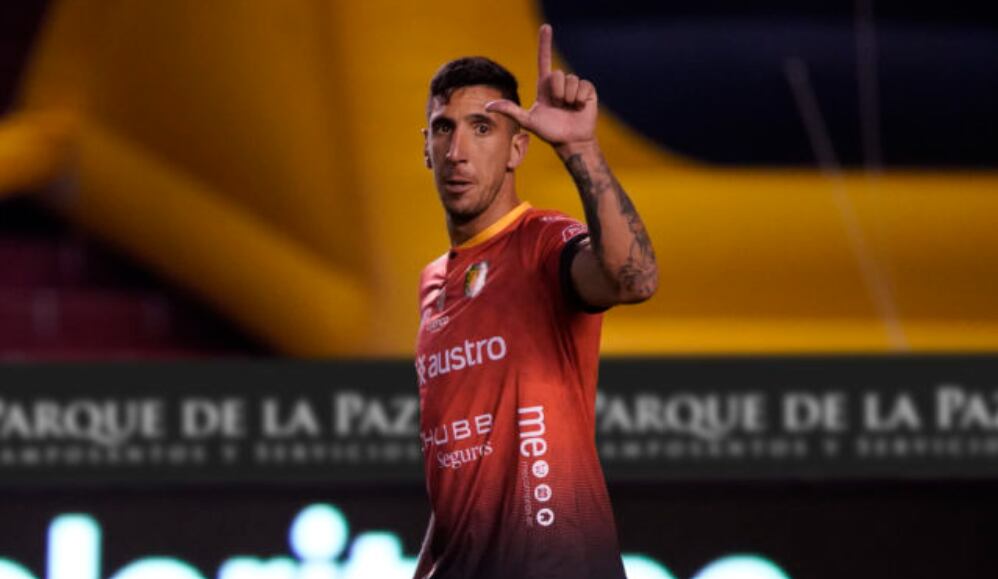 Diego Dorregaray no tuvo grandes registros en el extranjero y nunca jugó Copa Libertadores o Sudamericana (Foto: StudioFútbol)