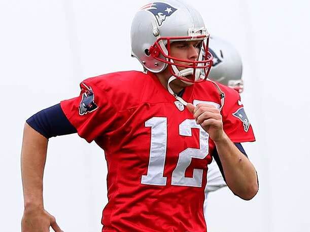 Tom Brady forjó su leyenda como mariscal de campo de los New England Patriots (Foto: Getty Images)