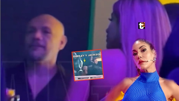 TROME - Shirley Arica y Jackson Mora JUNTOS: Se fueron de ‘juerga’ tras evento