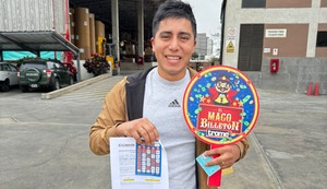 Costurero de SJL se llevó 20 mil soles con El Mago Billetón