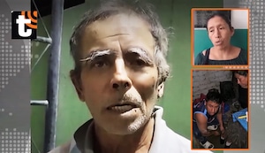 ¡Escalofriante! Hombre de 69 años amarra a su expareja a una silla tras acusarla de robarle S/1.300