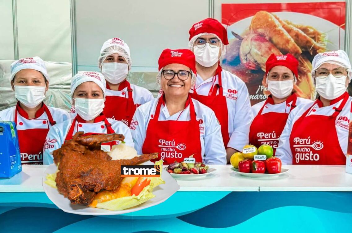 El conejo en rocoto llegó a Perú, Mucho Gusto, con la sazón del restaurante El Miguelón. (Entrevista y Foto Compos: Isabel Medina / Trome).