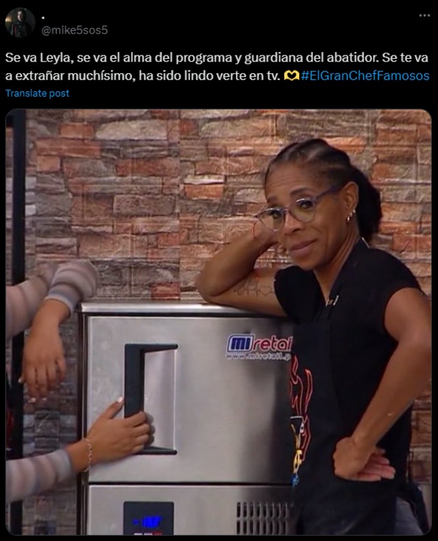 Leyla Chihuán: usuarios reaccionan (Foto: X)