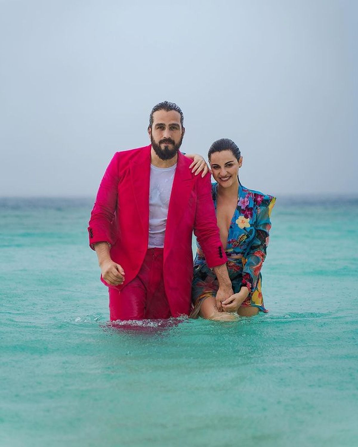 Maite junto a su esposo, el mexicano Andrés Tovar (Foto: Maite Perroni / Instagram)