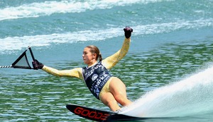 ¡Tenemos a la mejor del planeta en Esquí acuático!