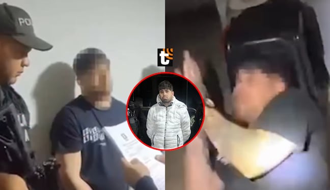 Capturaron a alias ‘Nairobi’, señalado como máximo cabecilla del Tren de Aragua en Perú.