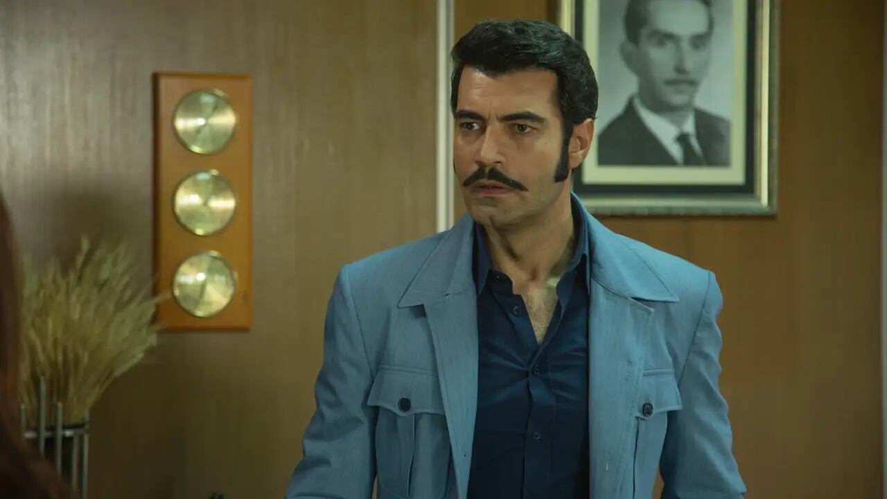Murat Ünalmış como Demir Yaman en "Tierra amarga" (Foto: Tims & B Productions)