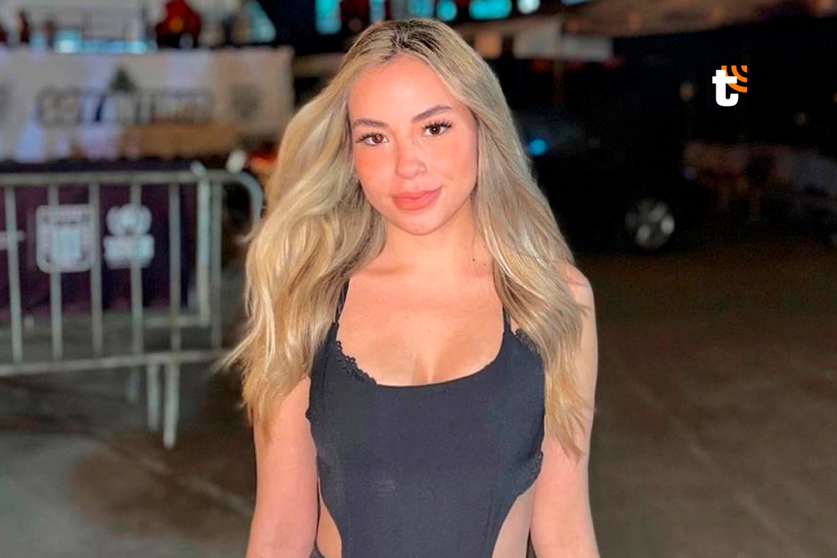 Nair Aliaga hace fuerte denuncia por foto suya desnuda. Foto: Instagram