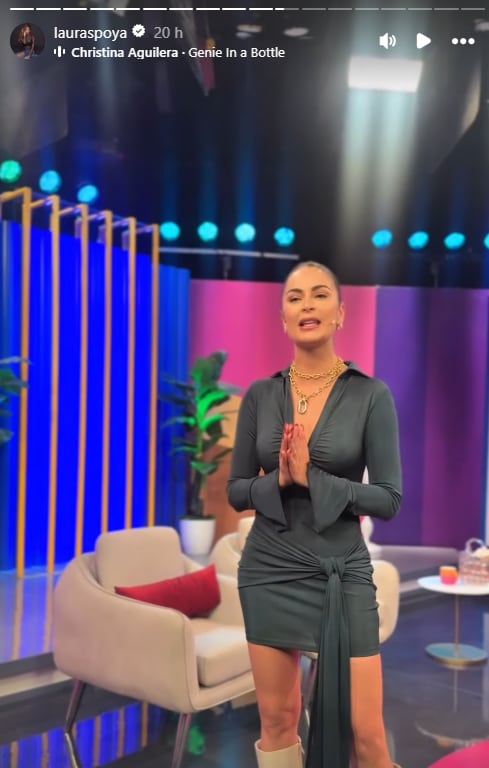 Laura Spoya arrancó con todo 'Al Sexto Día' este sábado 31 de mayo tras descartar rumores de ingreso a Latina.