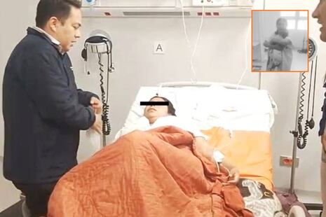 Áncash: Joven da a luz en pasillos del Hospital de Yungay, tras no recibir atención médica