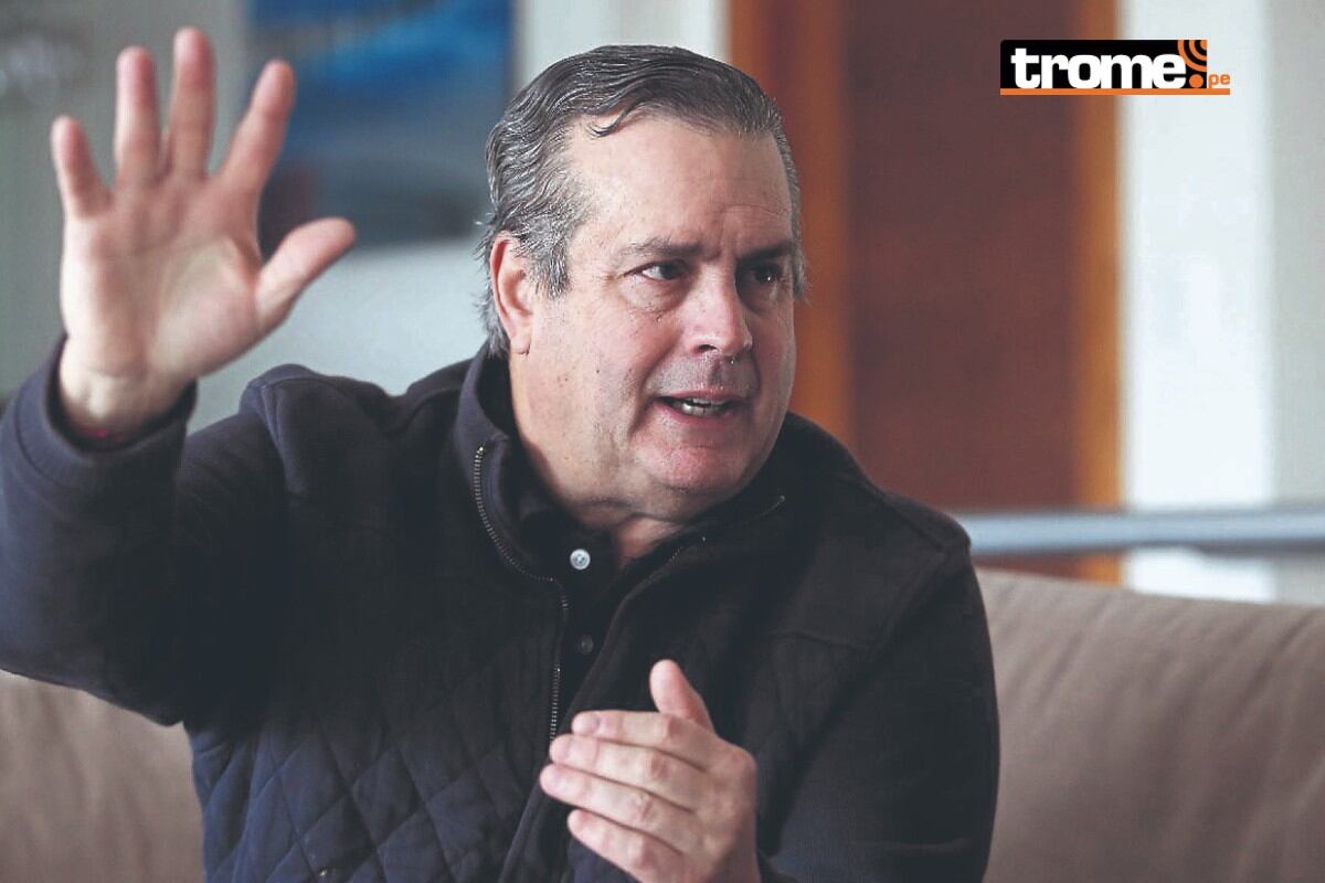 Ferrero rechazó que la derecha haya gobernado el país los 200 años. "Es una falacia", afirma. (Foto; Jesús Saucedo/ @gec)