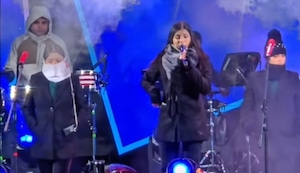 Ana Lucía Urbina pide disculpas al público de Puno por aparición de Corazón Serrano vestidas como ‘esquimales’