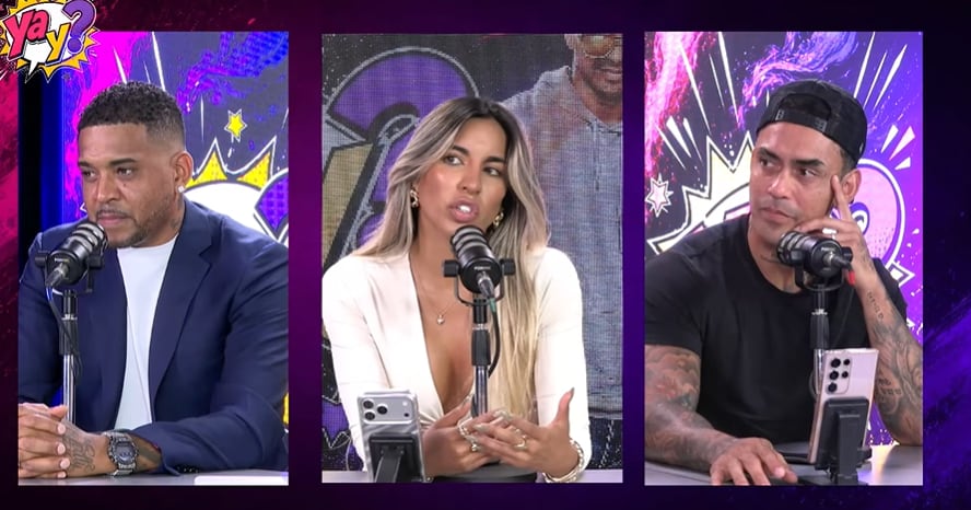 Diego Chavarri en su nuevo podcast 'Ya y' con Gabriela Herrera y Cri Cri
