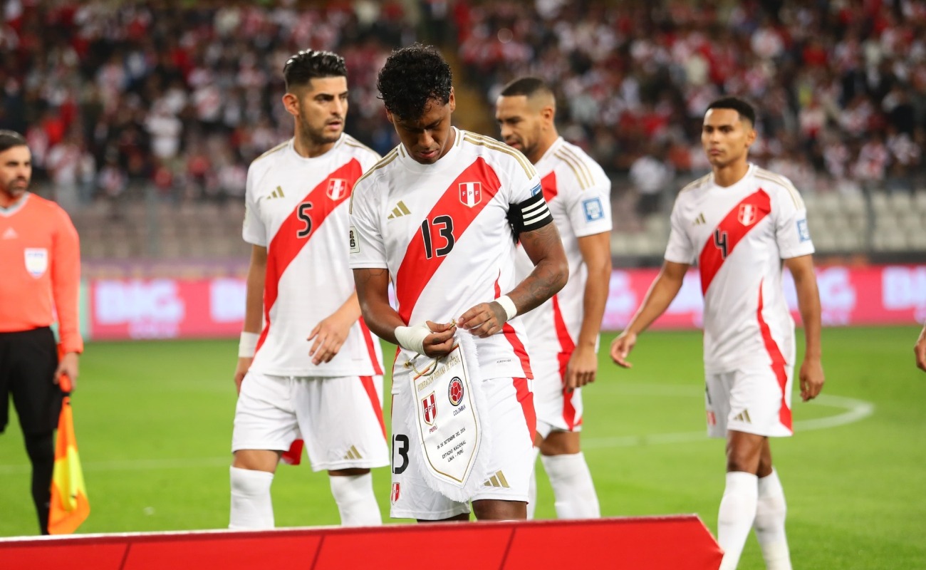 La selección peruana. (Foto: FPF)