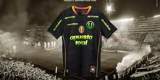 Nueva camiseta alterna de Universitario. (Universitario)