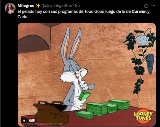 Usuarios compartieron memes del ampay de la novia de Curwen. (Redes sociales)