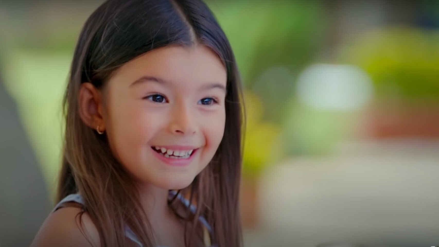 Kiraz ha dibujado a sus padres y un hermanito. (Foto: Fox Turquía)