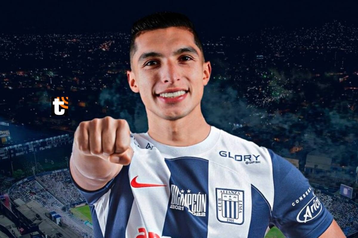 El colombiano Kevin Serna llega a Alianza Lima por cuatro temporadas.