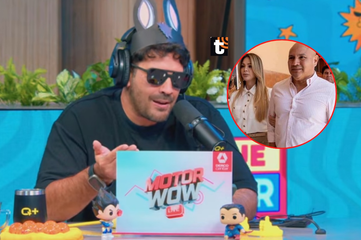 Israel Dreyfus responde a Sheyla Rojas tras polémica por parodia de Joaquín Ramírez.