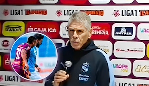 Paulo Autuori señala a defensa tras derrota ante Los Chankas: “¿Cuántos goles nos encajaron?”