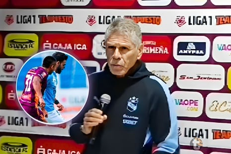 Paulo Autuori señala a defensa tras derrota ante Los Chankas: “¿Cuántos goles nos encajaron?”