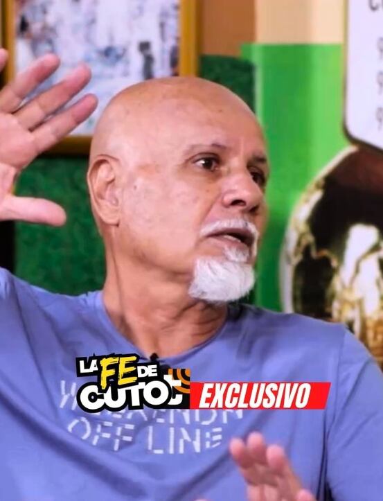 Jorge Amado Nunes se sentó en el sillón de La Fe de Cuto (Foto: GEC)