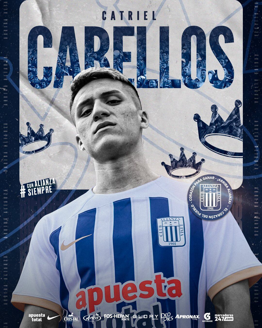 (Redes sociales Alianza Lima)