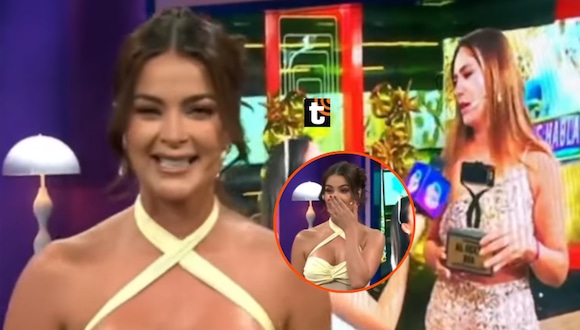 TROME - Laura responde con todo a Tilsa por querer compartir “premio” por ‘La ruptura del año’: “No cuento mis intimidades”