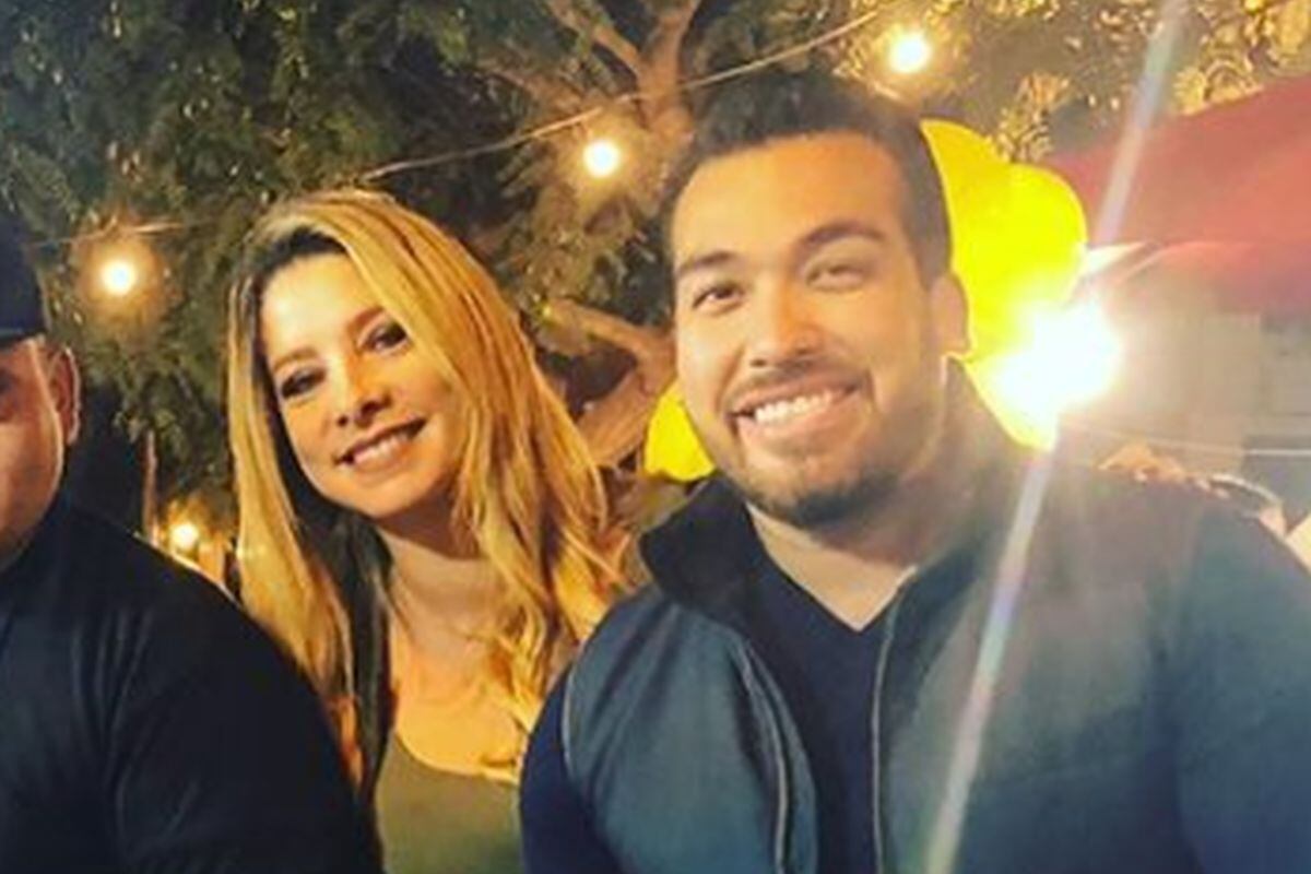 La pareja se mostraba muy feliz en sus redes sociales. (Foto: Sofia Franco / Instagram)