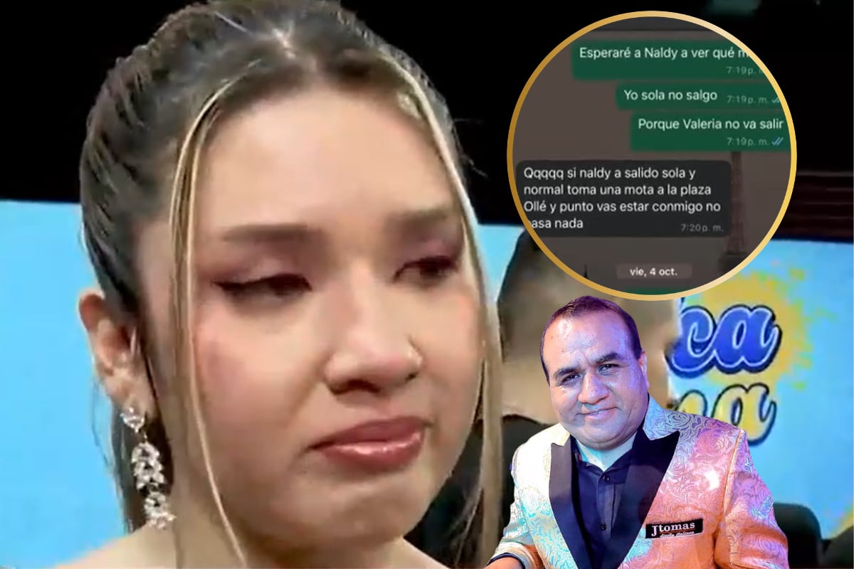Claudia Salazar y sus reveladores chats con César Sánchez