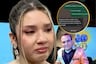 Claudia Salazar y sus reveladores chats con César Sánchez: “Vas a estar conmigo, no va pasar nada”