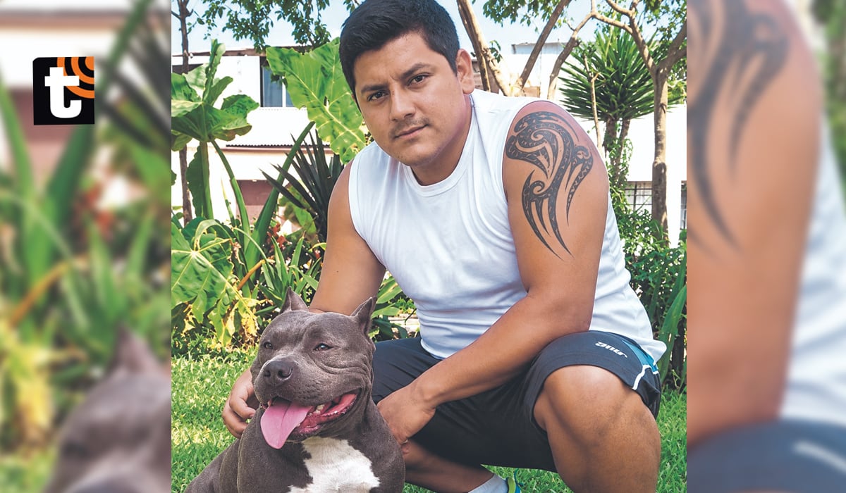 Jesús Gastañadui Tapia, ‘Pitbull’