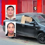 ¡Brutal ataque! Acribillan a pareja de enamorados dentro de su auto, en Los Olivos