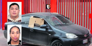 Sicarios se acercaron a pie hasta el carro de la víctima y abrieron fuego cuando estaba sentado junto a su pareja en el jirón Pariahuanca, urbanización Previ, Los Olivos. | Foto: Violeta Ayasta / Diario Trome