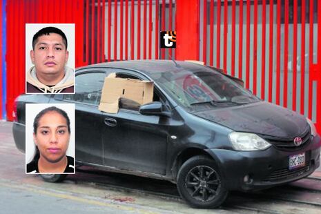 ¡Brutal ataque! Acribillan a pareja de enamorados dentro de su auto, en Los Olivos