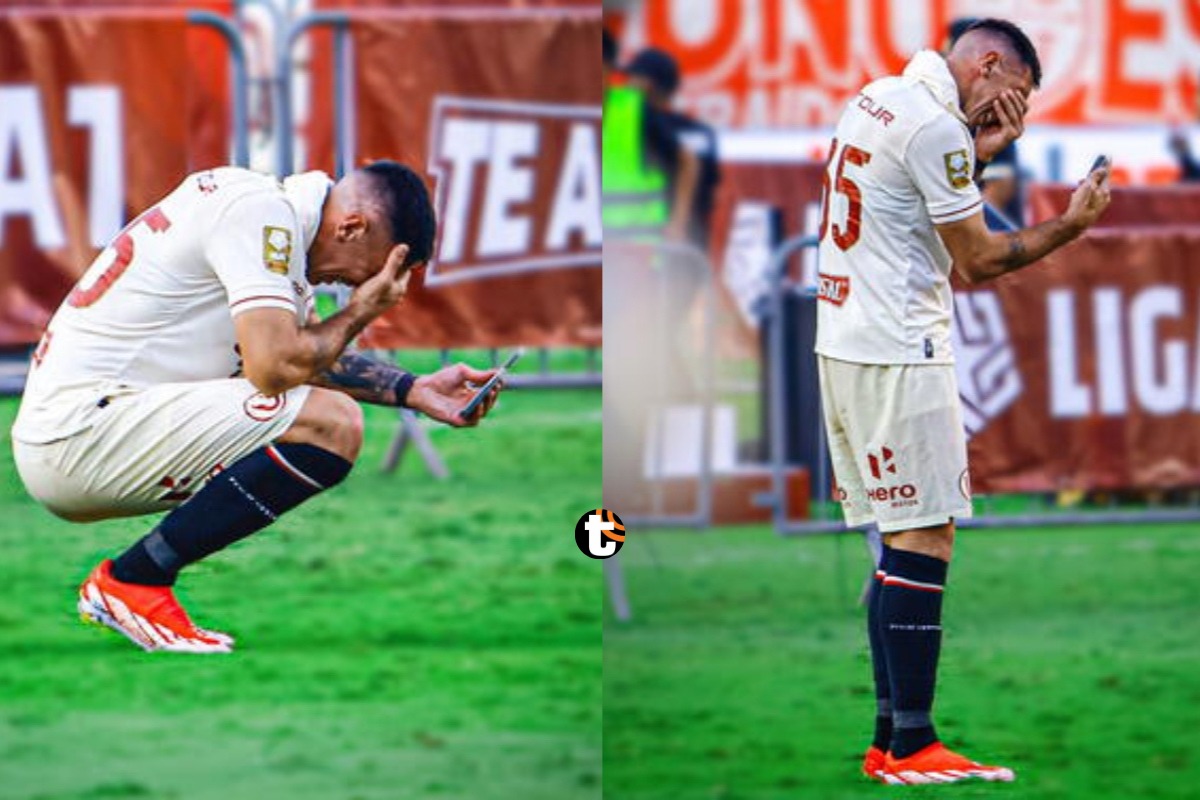 Dorregaray se emocionó hasta las lágrimas con videollamada tras ganar el título del Apertura con Universitario.