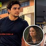 ¿Qué pasó entre Andrea San Martín y su hija antes de su detención?