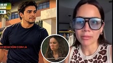 ¿Qué pasó entre Andrea San Martín y su hija antes de su detención?