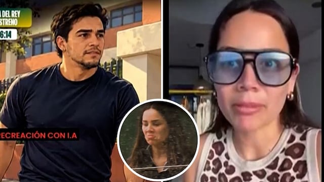 ¿Qué pasó entre Andrea San Martín y su hija antes de su detención?