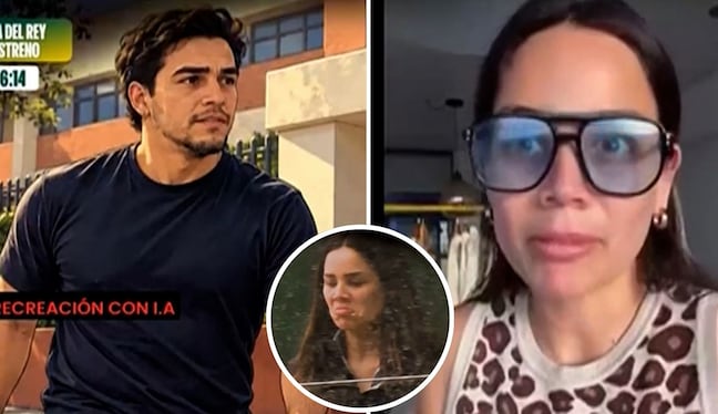 ¿Qué pasó entre Andrea San Martín y su hija antes de su detención?