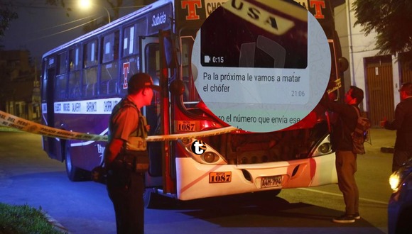 TROME | Chofer de bus baleado en Chorrillos revela que entre pasajeros había un extorsionador. Video: Panamericana
