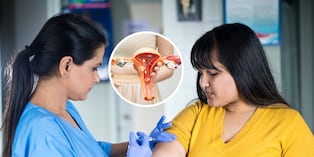 Vacúnate contra el VPH y reduce el riesgo de cáncer de cuello uterino, vagina, vulva, ano y garganta. Aprovecha la Semana de Vacunación en las Américas 2026. Foto: Istock.