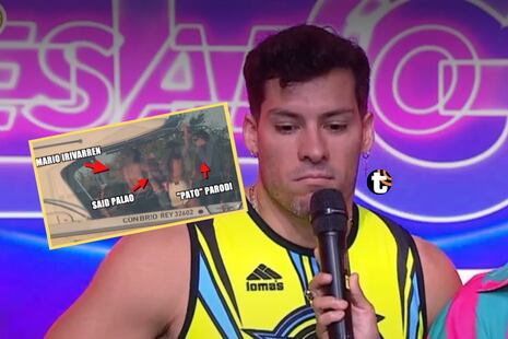 Patricio Parodi rompe su silencio tras ampay con Mario y Said: “No he defraudado a nadie”